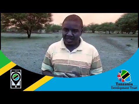 Why Mapping Is Needed In Simiyu Tanzania