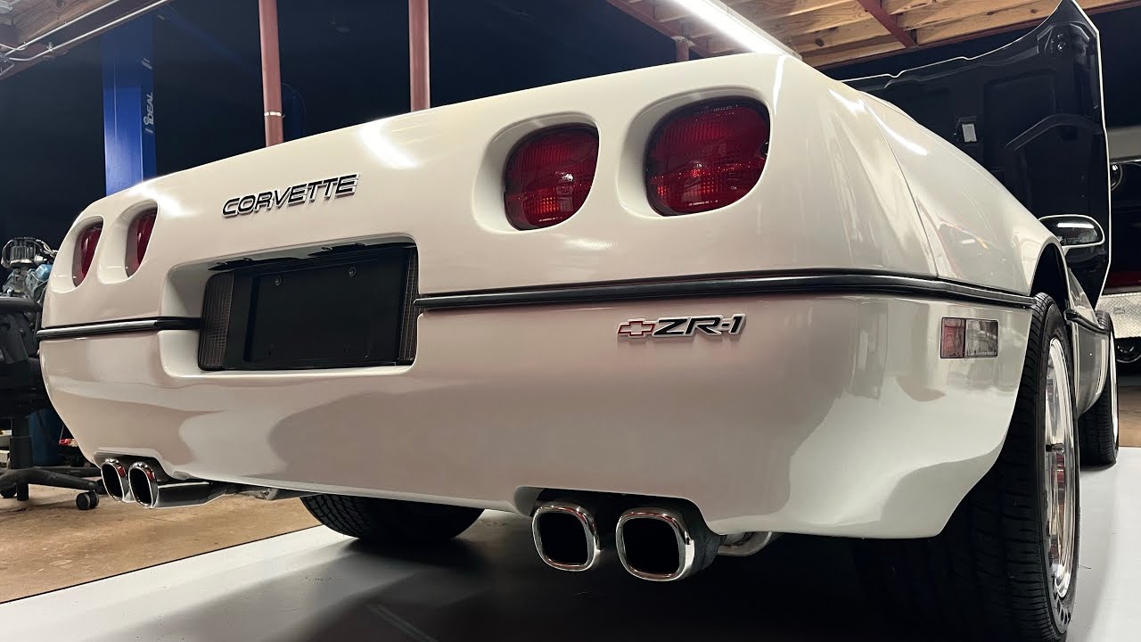 Corvette ZR1 Owned for 31 Years. C4 LT5. Bad Injector Symptoms L98 LT1 ...