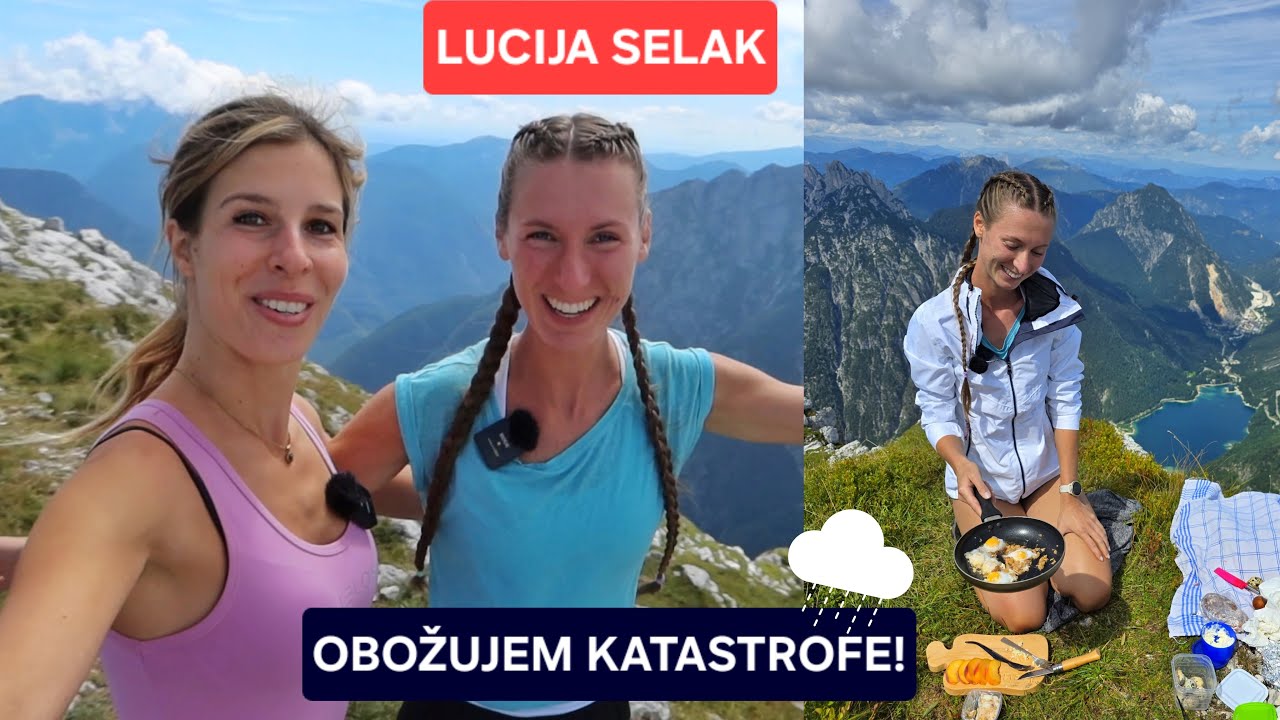 Lucija Selak na Jerebici (2126 m): Brez ocvirkov in česna ne gre!