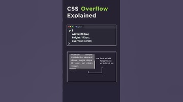 🚀 Mastering this small property can fix BIG layout issues! 💡💻 #WebDesign #Overflow #LearnToCode