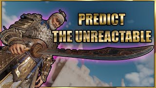 Predict the Unreactable - A 1,000,000% chance of having Fun! | #ForHonor