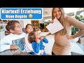 Klartext neue regeln  erziehung unserer kinder  harmonisches familienleben  mamiseelen