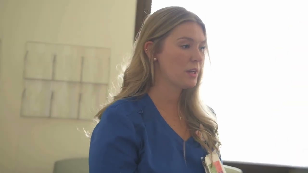 Critical care nurse talks about her role at St. Vincent's Medical Center in Bridgeport, CT
