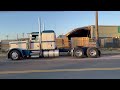 Peterbilt 389 looking better than ever | Dealing with Thieves again | Owner operator trucking
