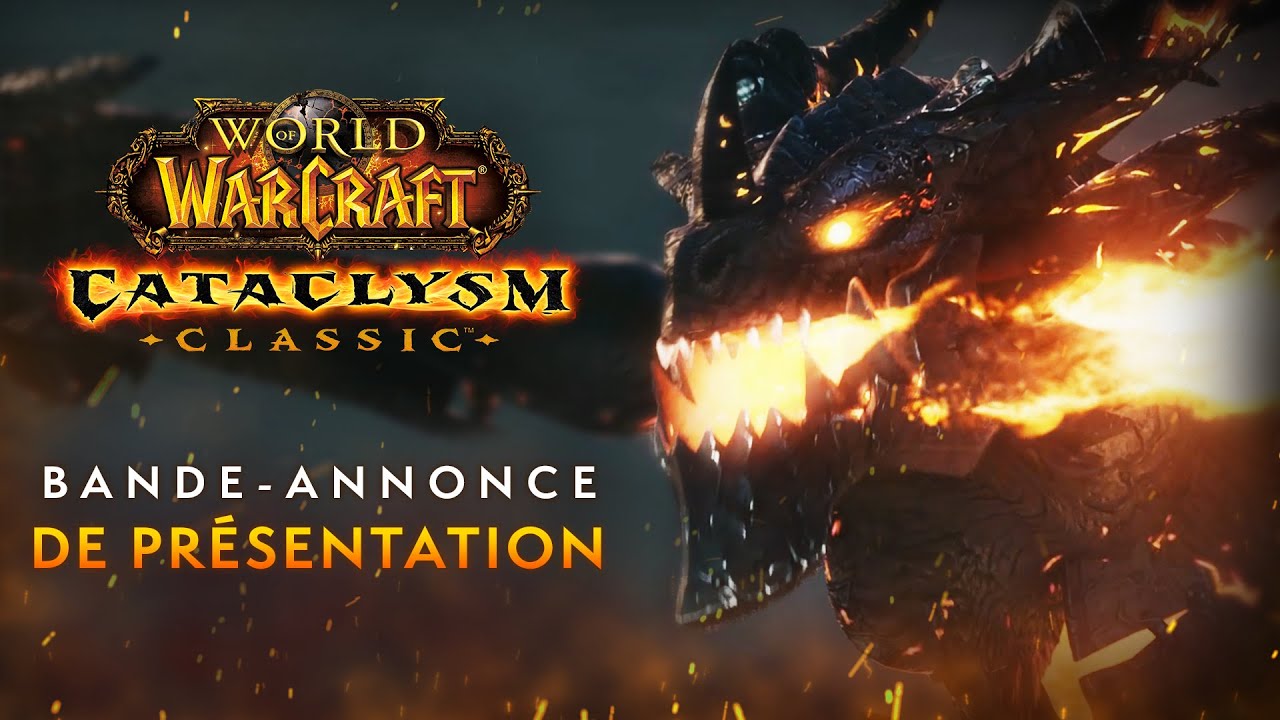 Bande-annonce de présentation de Cataclysm Classic | World of Warcraft