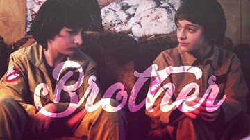 Will & Mike | Stranger Things | Brother
