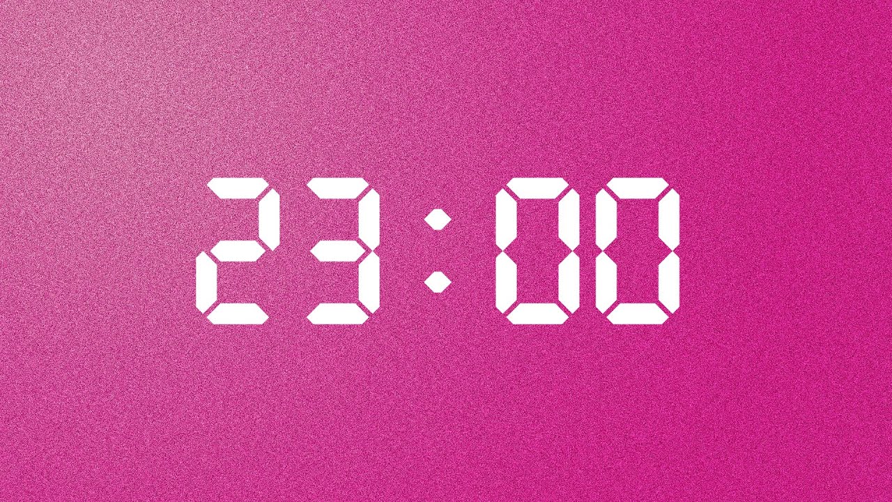 23 Minute Timer Luxury Session | Rose Gold Edition | NX - YouTube