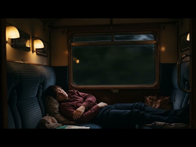 Sleeping on the Train to Hogwarts | Ambient Sounds [NO MUSIC]