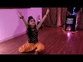 Shiv tandav  classical dance  performed by vaishnavi u v