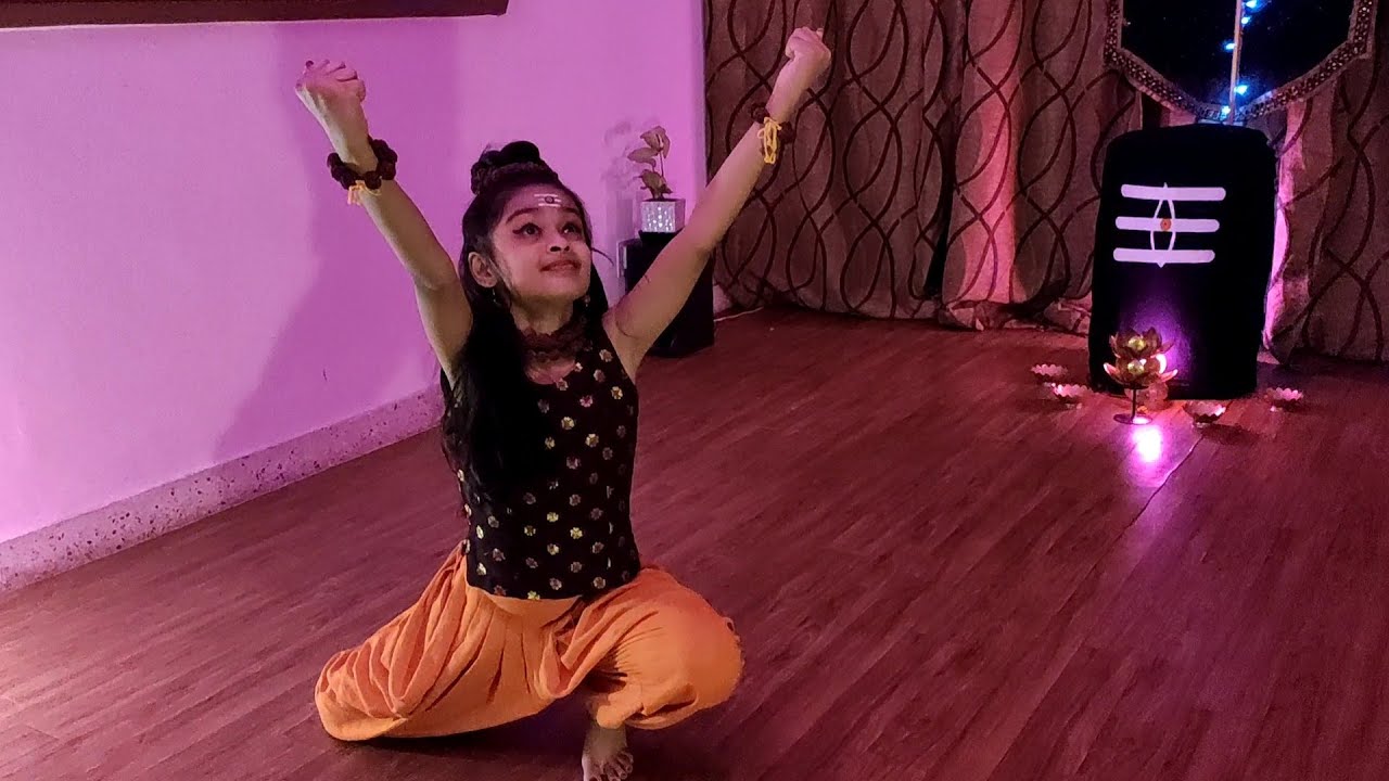 Shiv Tandav  Classical Dance  Performed by Vaishnavi U V