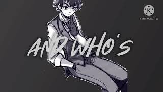Nightcore - Holyroller (lyric vid)