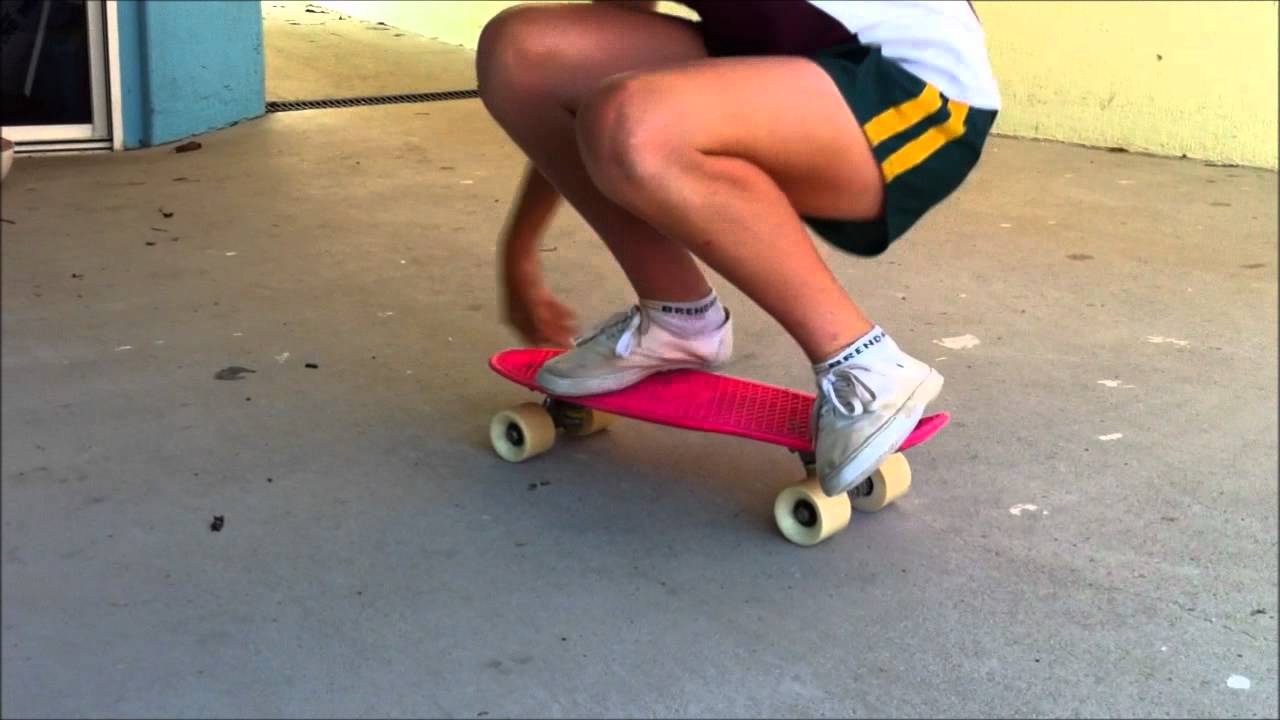 penny board video YouTube