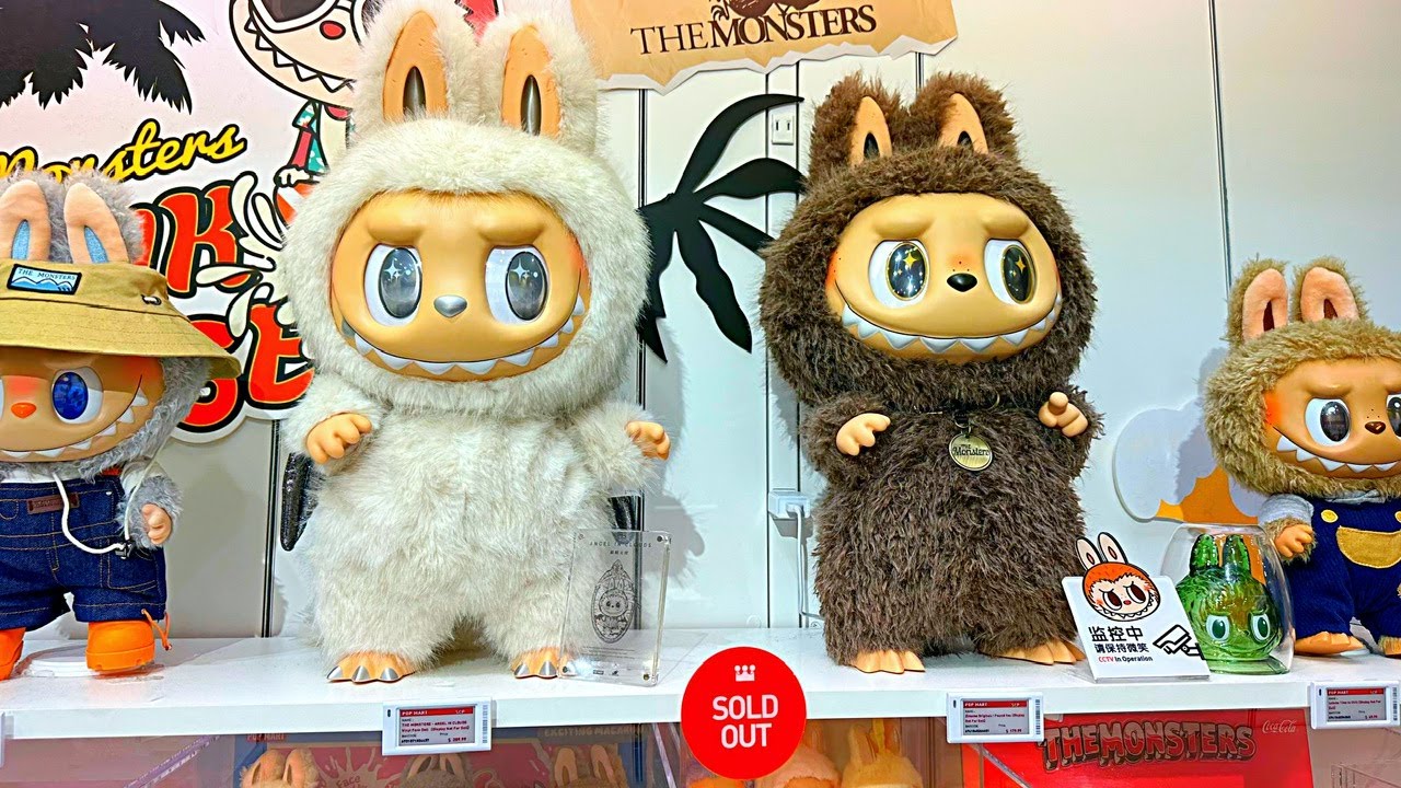 4K APRIL 2025] RARE Sold Out Labubu - Pop Mart Store At South
