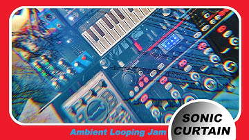 Ambient Looping Jam Roland SP-404 mk2, RC-505 mk2 Loopstation, Microfreak Synthesizer