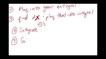 [Math][Calculus II]-Trig Substitution Integration-Concept Video