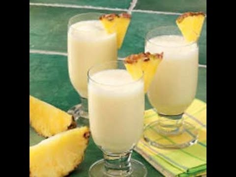 delicious-pineapple-smoothie-recipe