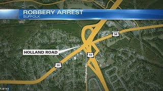 Teen accused of armed robbery in Suffolk