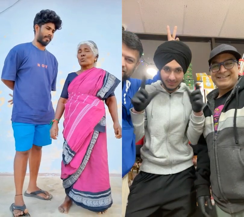 😂 Patti-Amma க்கு Happy New Year சொல்லி teach பண்ணும் Thavasan | Pure Fun 😂