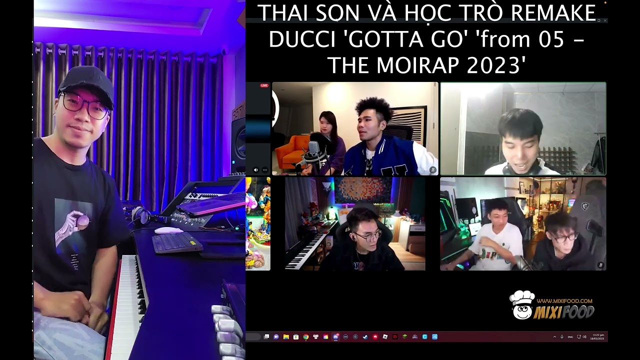 DUCCI 'GOTTA GO' - THE MOIRAP 2023' - Thai Son & Học Trò Remake