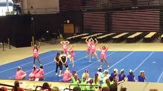 Nettleton Dance Team at 2017 UDA dance camp!