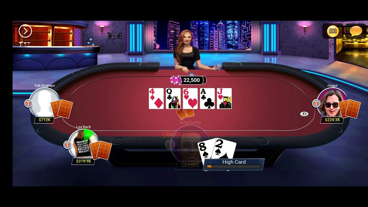Mobile Poker Online Multiplayer Gameplay All In