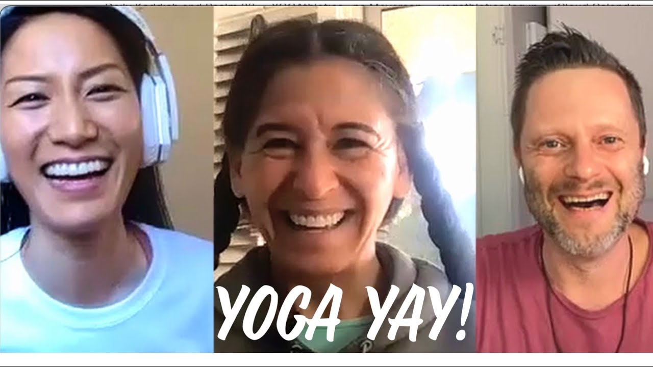 Yoga Yay! Podcast: Shana Meyerson YOGAthletica with Susan Hu and Songs of Eden