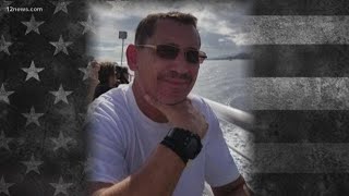 Community mourns loss of Phoenix police officer killed in the line of duty