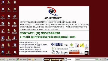 Detection and Rectification of Distorted Fingerprints | Dot Net Final Year Project.