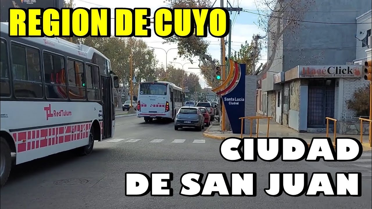 RECORRIENDO LA CIUDAD DE SAN JUAN | SANTA LUCIA | REGION DE CUYO  | ARGENTINA | OTOÑO 2024