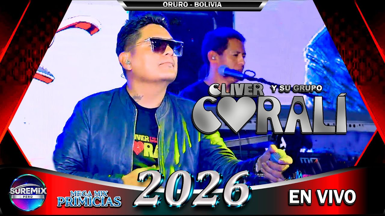 Grupo CORALI Mix En Vivo 2026 ORURO - BOLIVIA / SureMix Perú