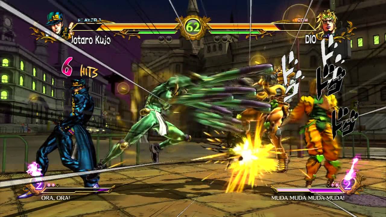 JJBAASB Story Mode Jotaro part 8