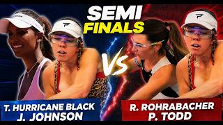 Tyra Hurricane/Jorja Johnson vs R. Rohrabacher/Paris Todd Hang Send Bank Hong Kong 2026 Semifinals