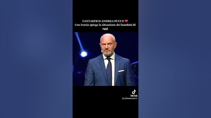 Andrea Pucci  - I bambini di oggi