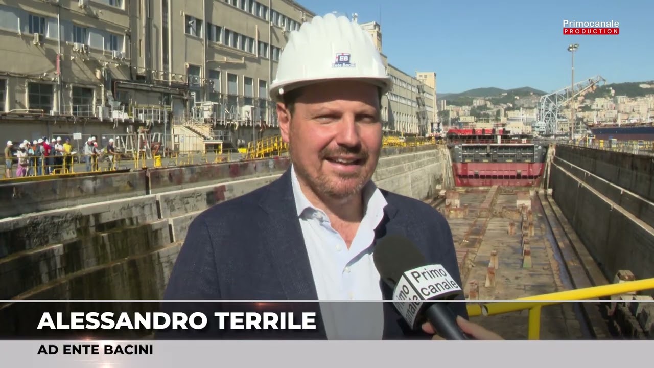 ENTE BACINI APRE AL PUBBLICO GRANDE SUCCESO NEL PORTO DI GENOVA
