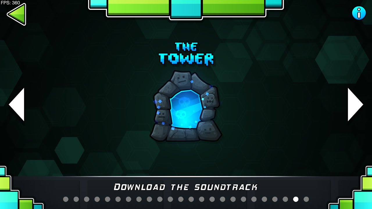 Geometry Dash 2.2 The Tower "The Cellar" Level 3 [ALL COINS] - YouTube