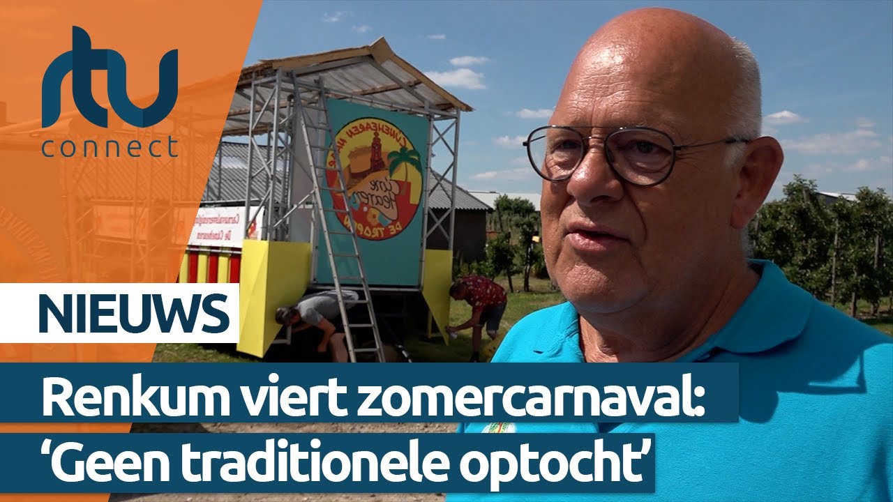 Renkum viert carnaval in de zomer: 'Het wordt geen traditionele optocht'