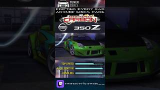 Nissan 350Z - Drifting EVERY Car In Need For Speed Carbon! #nfs #drift #fyp #trending #shorts