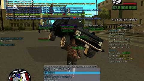 SAMP 0.3.7 - Rage hack "hacH tolkach" from 2010 yard in 2018