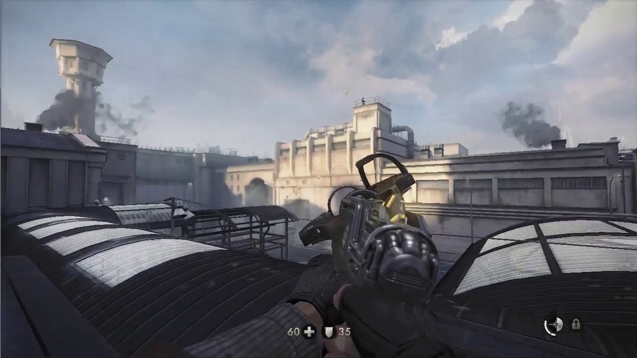 StreamFriends - Let's Play Wolfenstein: The New Order! (Stream 1, Part 2)