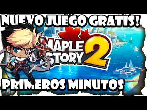 Nuevo Juego gratis: Primeros Minutos MapleStory 2 Gameplay español | MMOrpg Anime