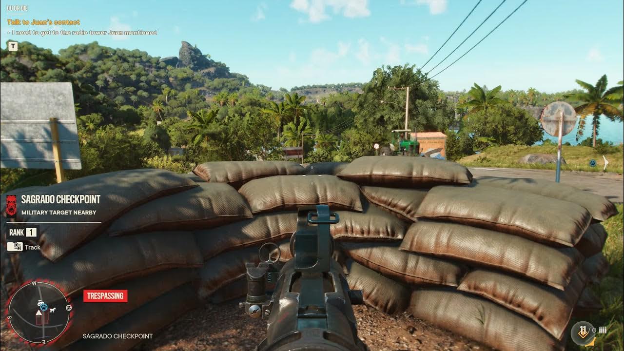 Just testing the far cry 6 grenade launcher YouTube