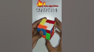 Twisted peaks | 3*3#rubikscube#cubiology#youtube#shorts