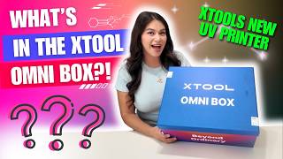 One Printer Made ALL of This?! | xTool O1 Omni Mystery Box