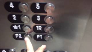 AWESOME NEW OTIS Gen2 Traction Elevators @ Courtyard by Marriott, Santa Monica, CA