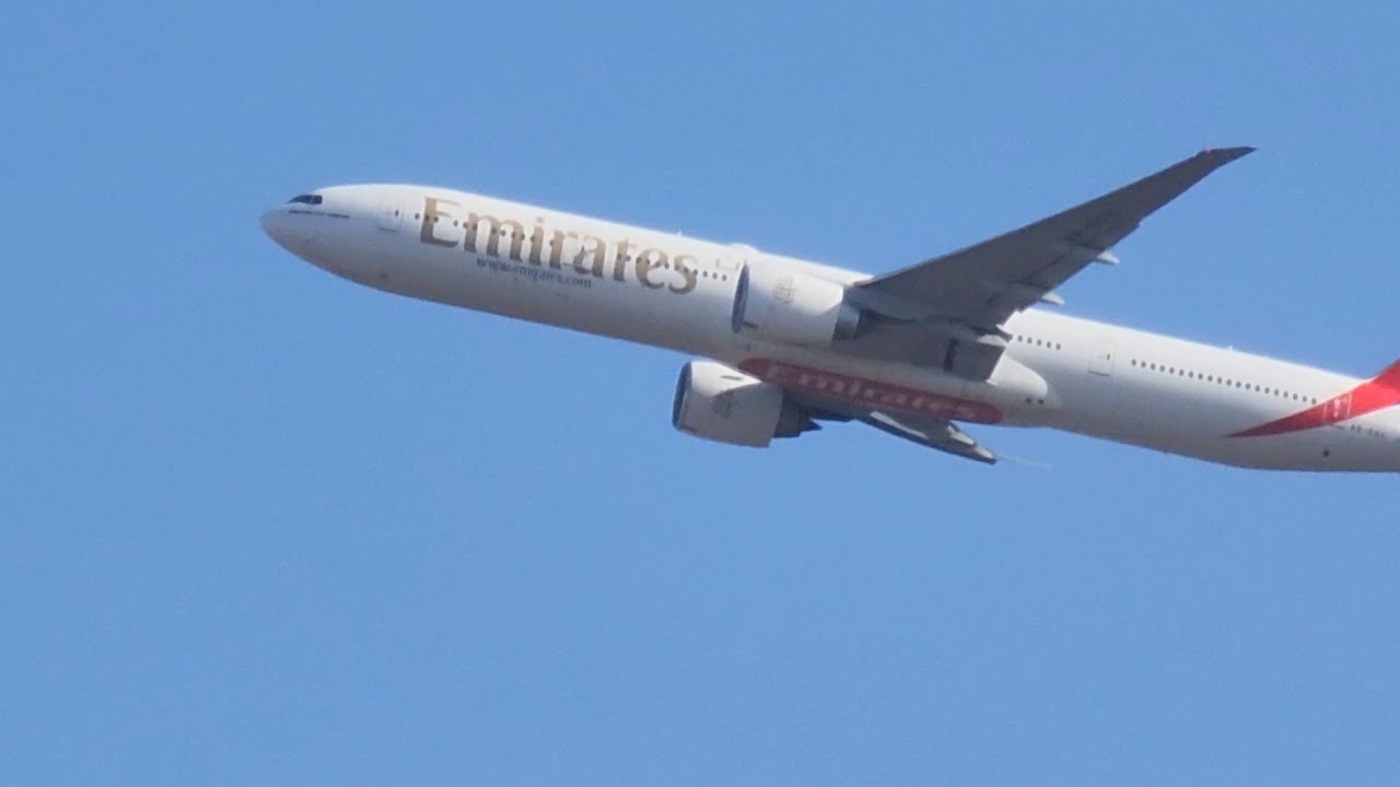 Emirates connecting Africa to Middle East. Best service and affordability is its niche. Nairobi dep