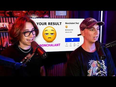 HRAJEME NONCHALANT TEST 😭😭😭