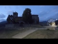 Anochece en la Iglesia de Valverde de la Sierra (León) (time-lapse)