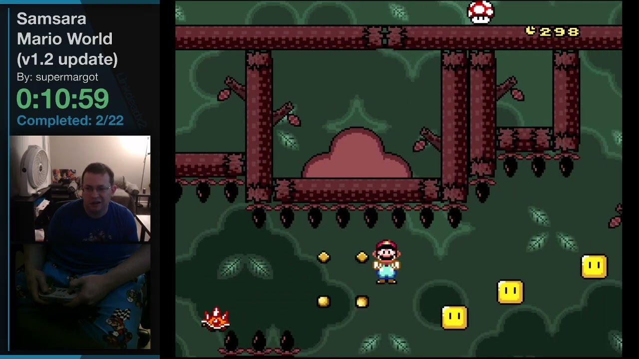 [smw] Samsara Mario World