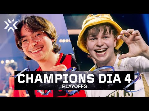 VALORANT Champions Seoul - Playoffs (Dia 4)