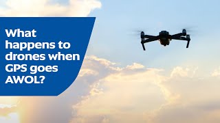 Using stars to navigate drones